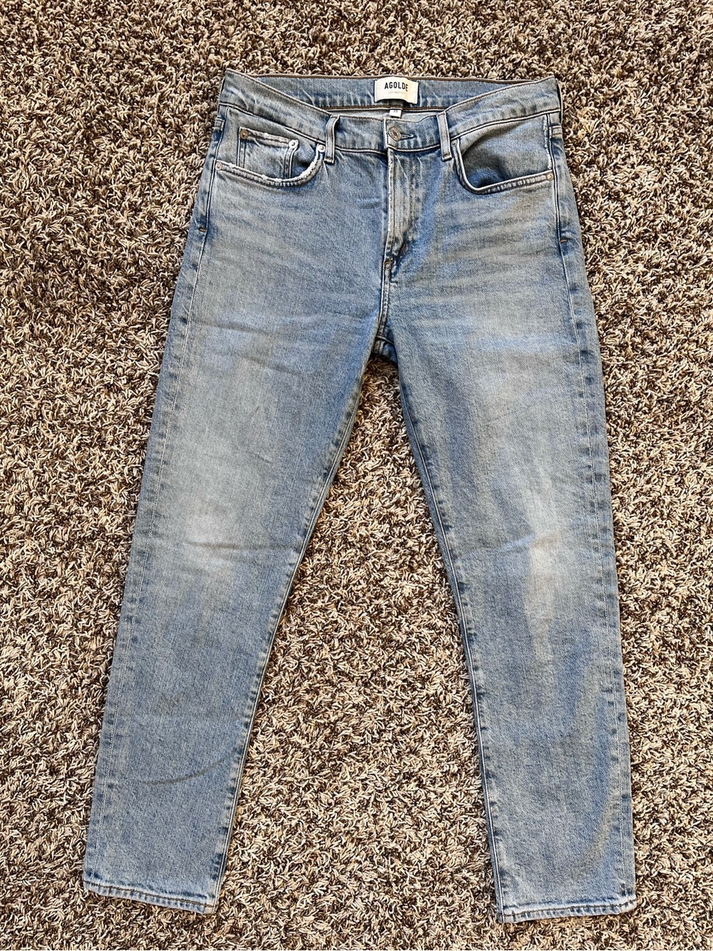 Agolde Toni Slim Ankle Jeans